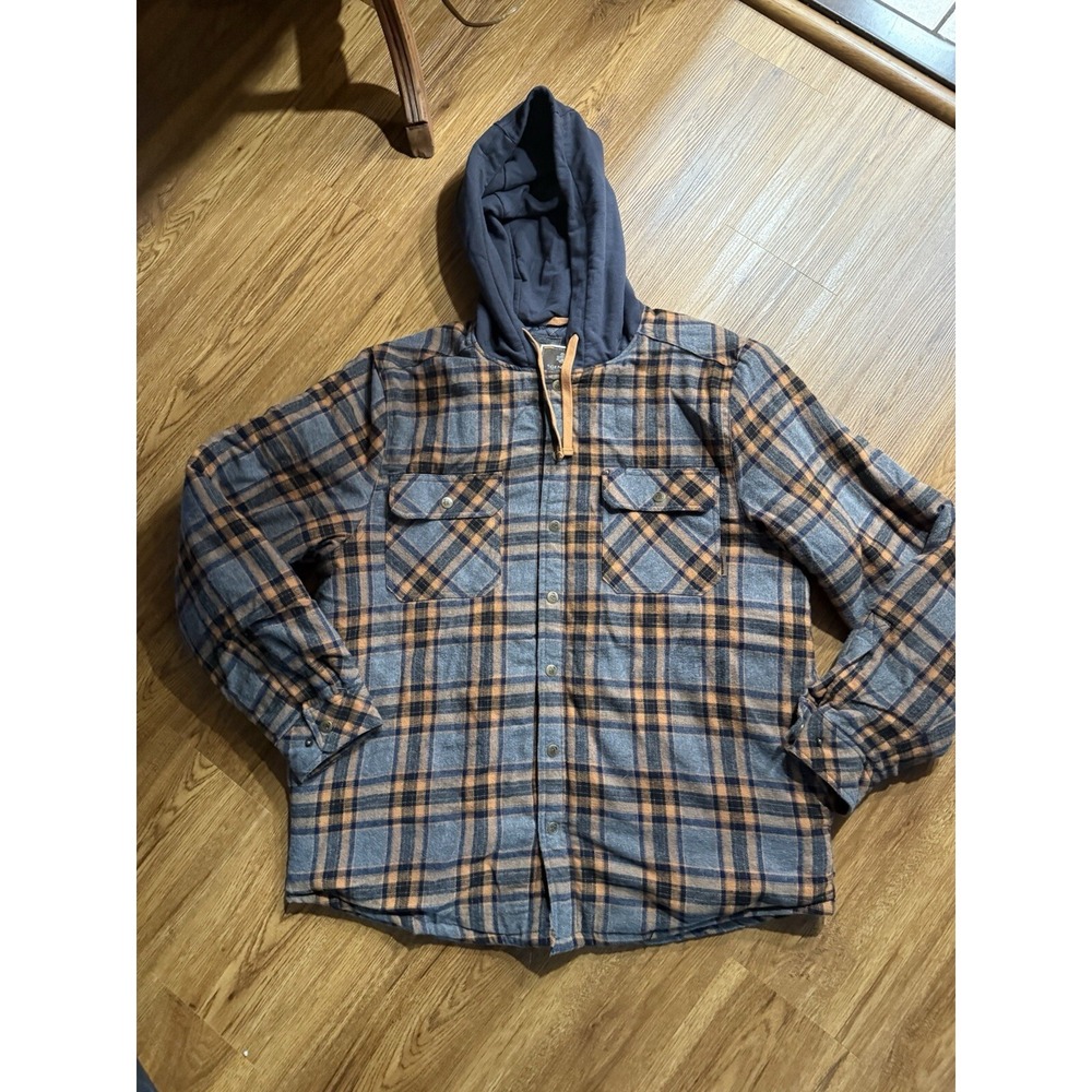 Legendary Outfitters Men's Shirt Jacket with Hood XL‎